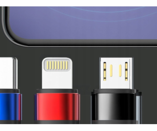 3mk kabel Hyper Cable N-SERIES A to C/Lightning/Micro 1.2...