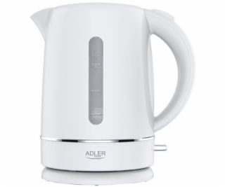 Adler AD 1385w Elektrická rychlovarná konvice 1,7 l bílá