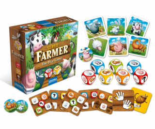 Granna Superfarmář hra s kostkami