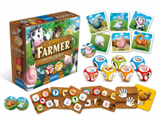 Granna Superfarmář hra s kostkami