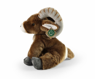 Rappa Plyšová ovce tlustorohá sedící 28 cm ECO-FRIENDLY