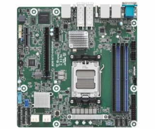 Asrock B650D4U3-2L2Q/BCM základní deska AMD B650 Express ...