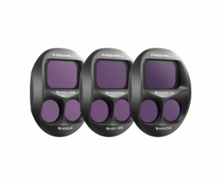 Seznam filtrů Freewell do DJI Mavic 4 Pro Super Bright Su...