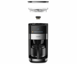 Krups Aroma Partner KM8328 Plně automatické Kávovar na př...