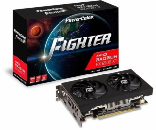 Grafická karta PowerColor Figh. AXRX 6500XT 4GBD6-DHV3