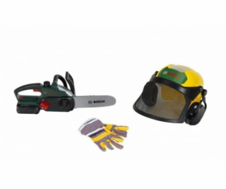 Klein Sada dřevorubců s pilou, štítem a rukavicemi