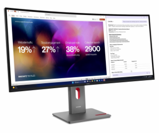 Lenovo ThinkVision/P40WD-40/39,7 /IPS/wUHD/120Hz/4ms/Čern...