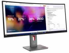 Lenovo ThinkVision/P40WD-40/39,7 /IPS/wUHD/120Hz/4ms/Černá/3R