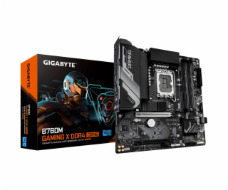 GIGABYTE B760M GAMING X DDR4 GEN5/LGA 1700/mATX