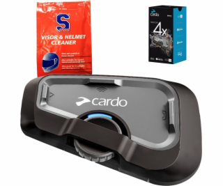 Cardo FRC4X003 interkom pro motorky 4 kanály/kanálů 1200 ...