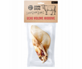 JOHN DOG Beef ear - pamlsek pro psa - 1