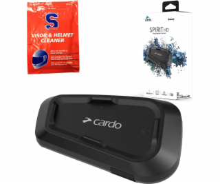 Cardo Spirit HD interkom pro motorky 2 kanály/kanálů 600 ...