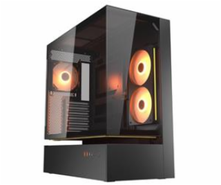 COUGAR PC skříň FV235 Black Mid Tower