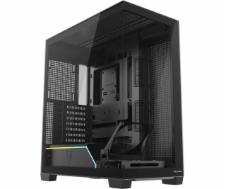 Počítačová skříň MODECOM VOLCANO STELLAR PLUS MIDI Černá