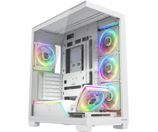 Počítačová skříň MODECOM VOLCANO STELLAR PLUS ARGB MIDI 5...