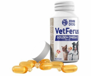 JOHN DOG VetFerus Golden Fish Oil - doplňky pro psa a koč...
