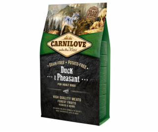 CARNILOVE Adult Duck and pheasant - suché krmivo pro psy ...