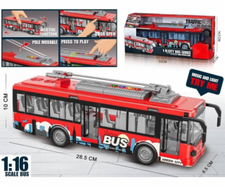 Madej Autobus bez světel, zvuku, otevíracích dveří