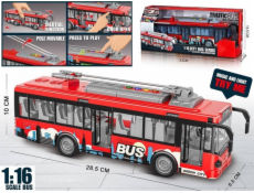 Madej Autobus bez světel, zvuku, otevíracích dveří