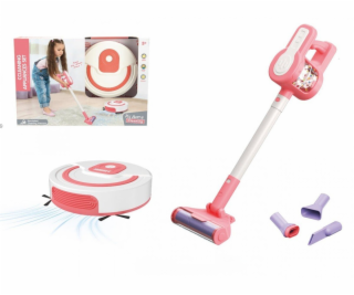 Madej Sada vzpřímeného vysavače Vzpřímený vysavač a robot...