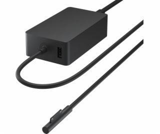 Microsoft Surface 65W Power Supply Laptop, Tablet Černá A...