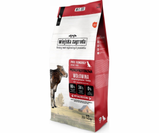 WIEJSKA ZAGRODA Monoprotein Beef M/L - suché krmivo pro p...