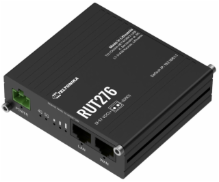 Teltonika RUT276 průmyslový router, dual SIM, Redcap 5G, ...
