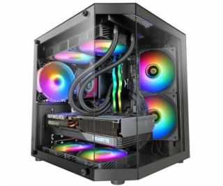 Mars Gaming MC-3TLITE Mini Tower Černá