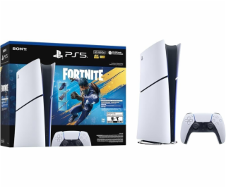 Sony PlayStation 5 Slim Konzole + Fortnite Kvetoucí chaos
