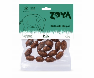ZOYA Kiełbaski z dzika przysmak dla psa 100g