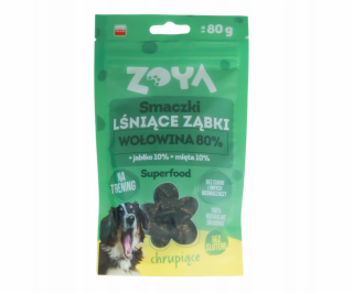 ZOYA Smaczki - Lśniące Ząbki przysmak dla psa 80g