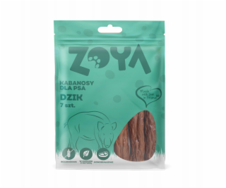 ZOYA Kabanos z dzika przysmak dla psów 7szt