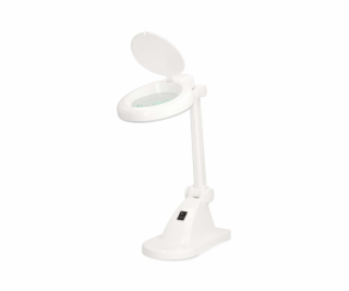 NEDIS zvětšovací stolní LED lampa/ čočka 3 + 12 dioptrií/...