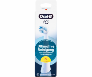Oral-B iO Aufsteckbürsten Ultimative Reinigung 6er