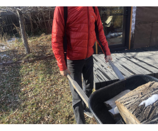 Pomocné pásy ke kolečku SteadyLifter M3050