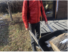 Pomocné pásy ke kolečku SteadyLifter M3050