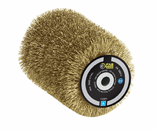 Fartools Mosazný drátěný kartáč 80x100mm pro REX 80 110891