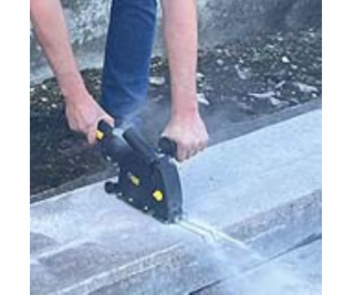 Fartools drážkovací pouzdro pro úhlovou brusku 125 mm + d...