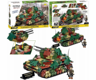 Cobi COBI 2593 Flakpanzer IV Wirbelwind - edice Executive