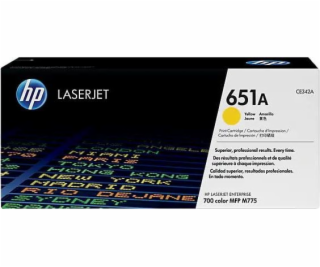HP CE342AH Yellow Contract Original LaserJet Toner Cartri...