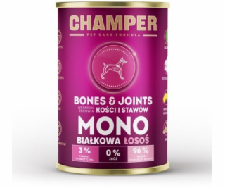 CHAMPER Bones & Joints Monoprotein Salmon - vlhké krmivo ...