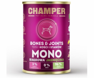 CHAMPER Bones & Joints Monoprotein Lamb - vlhké krmivo pr...