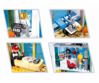 Sluban Metropolis M38-B1396 Planetárium