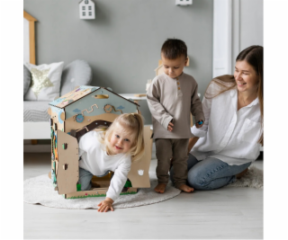 BusyKids Activity board Domeček DINO