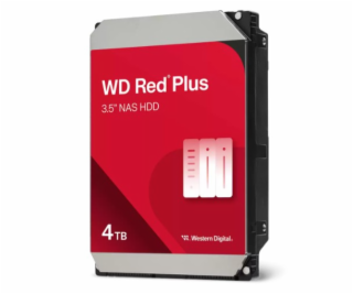 HDD 4TB WD40EFZZ Red Plus 256MB SATAIII 5400rpm