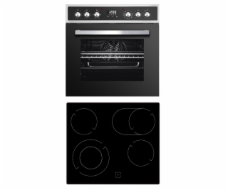 PKM EHS8-2KBG kombinace varné desky a trouby E.tř.A