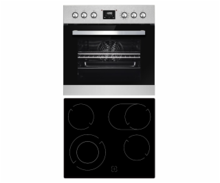 PKM EHS8-2KBIX kombinace varné desky a trouby E.tř.A