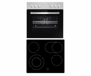 PKM EHS4-2KBIX kombinace varné desky a trouby E.tř.A