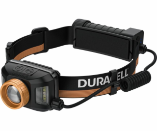 Duracell DH1500R Čelová svítilna černá, oranžová