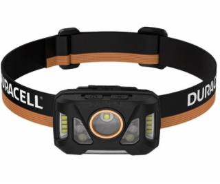 Duracell DH1000R Čelová svítilna černá, oranžová